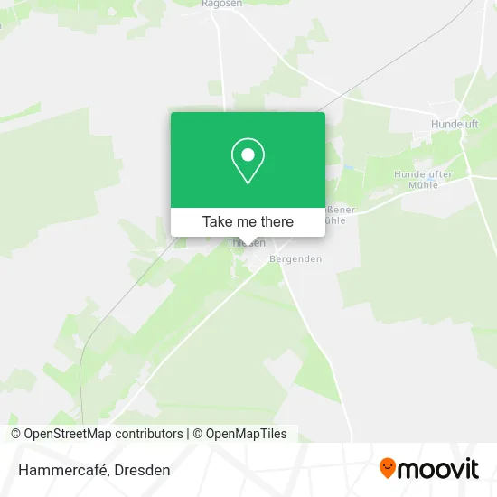 Карта Hammercafé