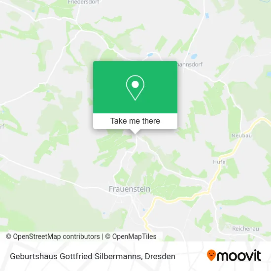 Карта Geburtshaus Gottfried Silbermanns