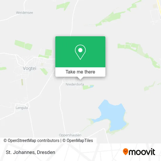 Карта St. Johannes