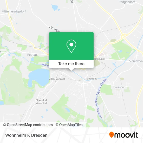 Wohnheim F map