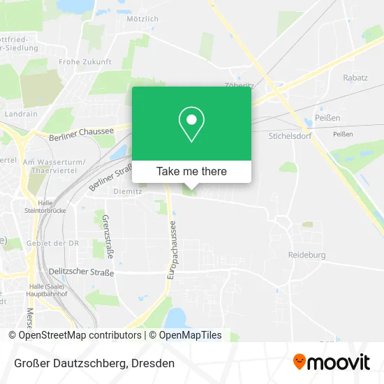 Карта Großer Dautzschberg