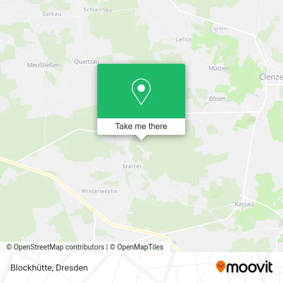 Карта Blockhütte