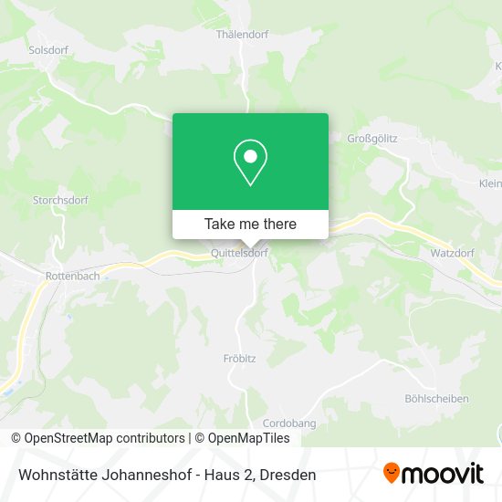 Карта Wohnstätte Johanneshof - Haus 2