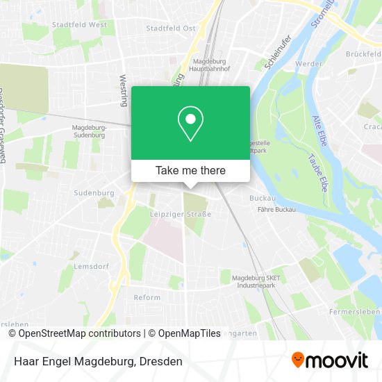 Карта Haar Engel Magdeburg