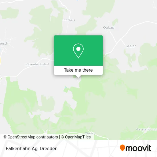 Карта Falkenhahn Ag