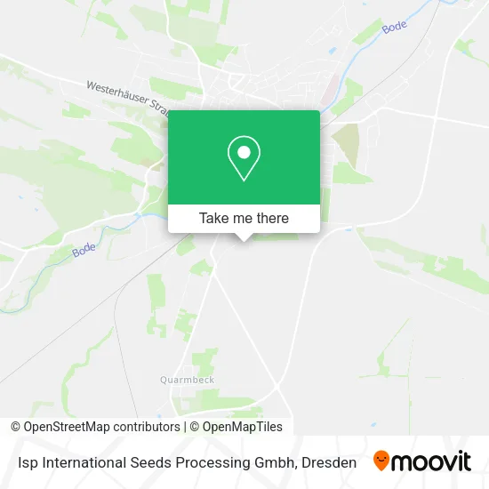 Карта Isp International Seeds Processing Gmbh