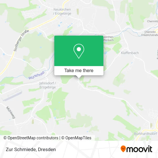 Карта Zur Schmiede