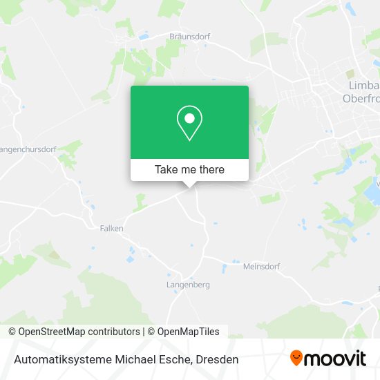 Карта Automatiksysteme Michael Esche