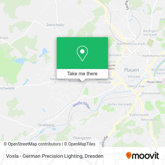 Карта Vosla - German Precision Lighting