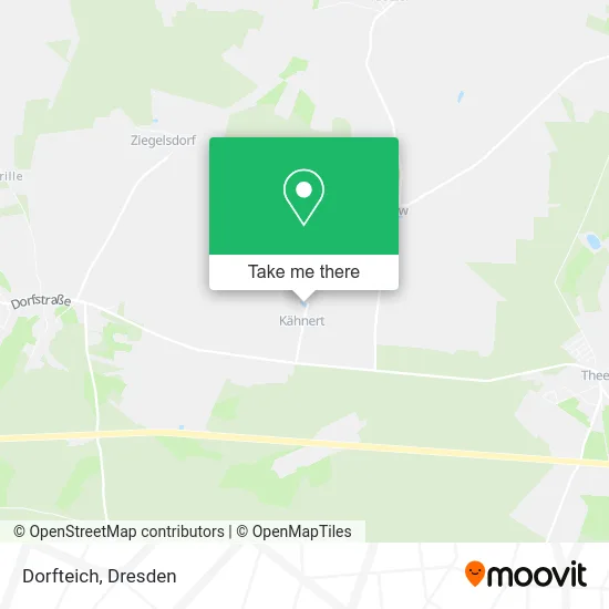 Карта Dorfteich