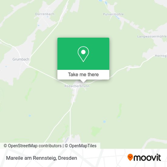 Карта Mareile am Rennsteig