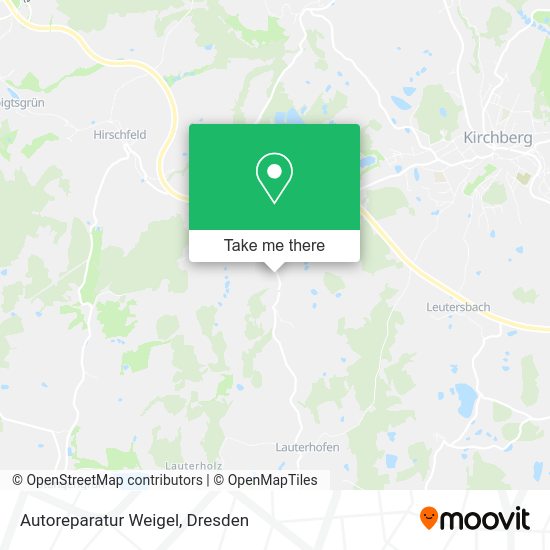 Карта Autoreparatur Weigel