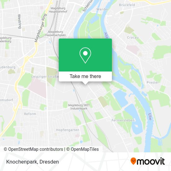 Карта Knochenpark
