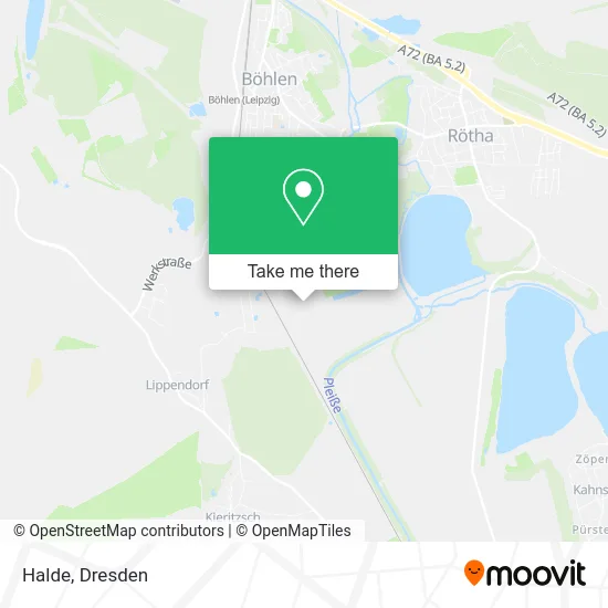 Карта Halde