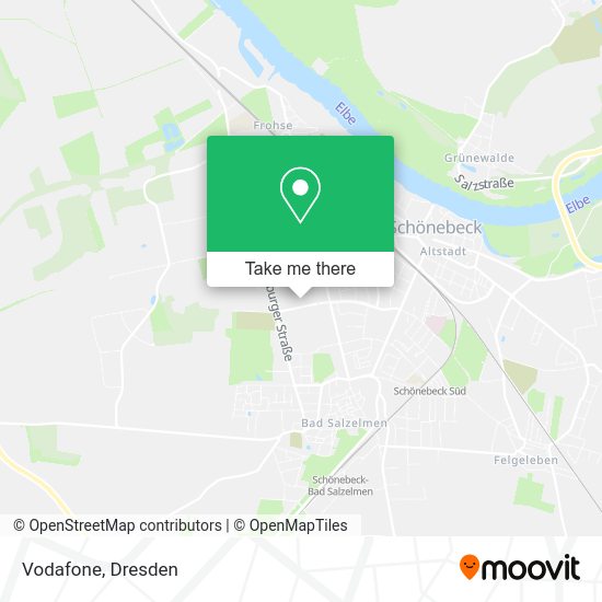 Карта Vodafone