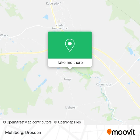 Карта Mühlberg