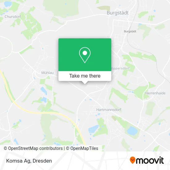 Карта Komsa Ag