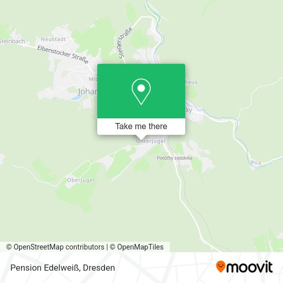 Карта Pension Edelweiß