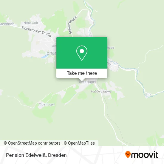 Карта Pension Edelweiß