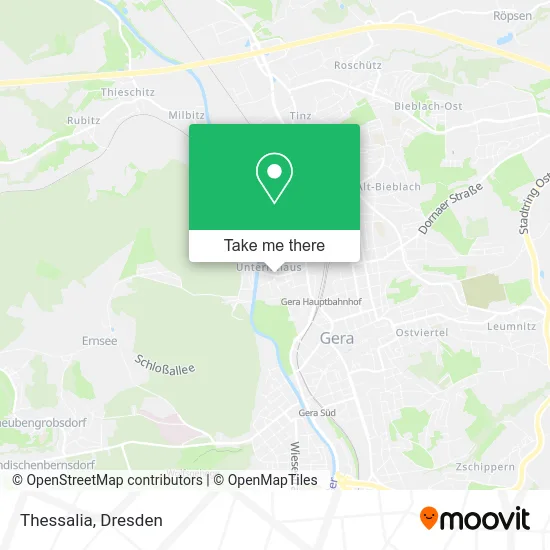 Thessalia map
