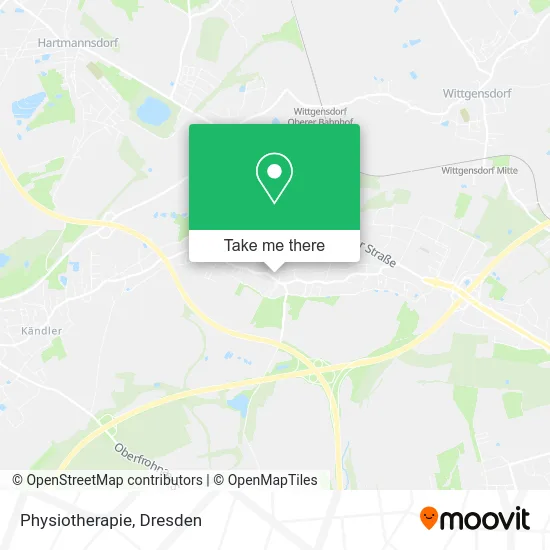 Карта Physiotherapie