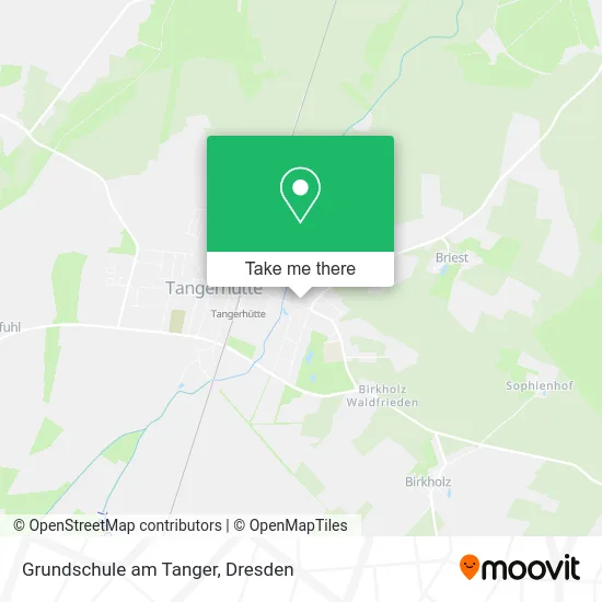 Карта Grundschule am Tanger