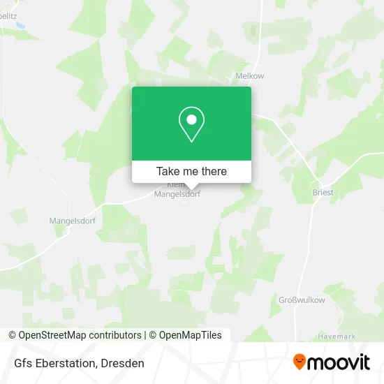 Карта Gfs Eberstation