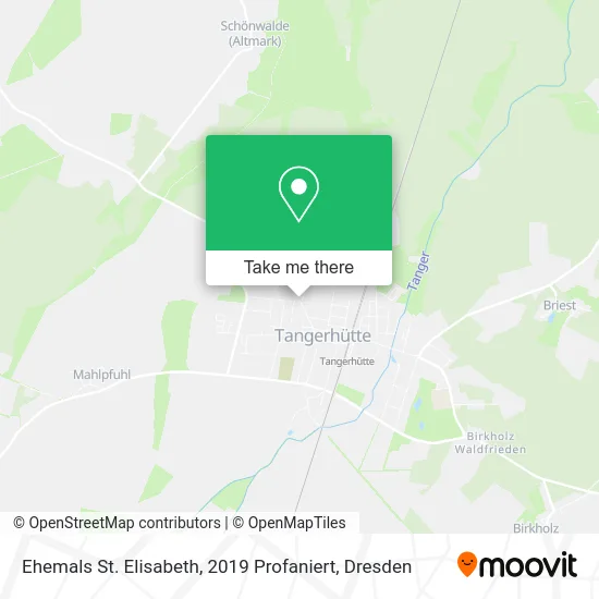 Карта Ehemals St. Elisabeth, 2019 Profaniert