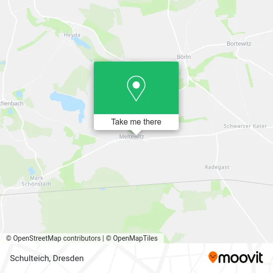 Карта Schulteich
