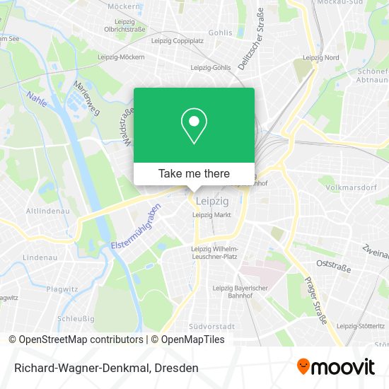 Карта Richard-Wagner-Denkmal