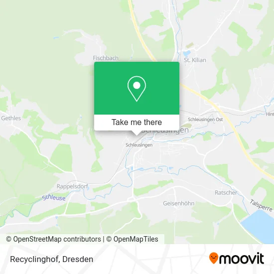 Карта Recyclinghof
