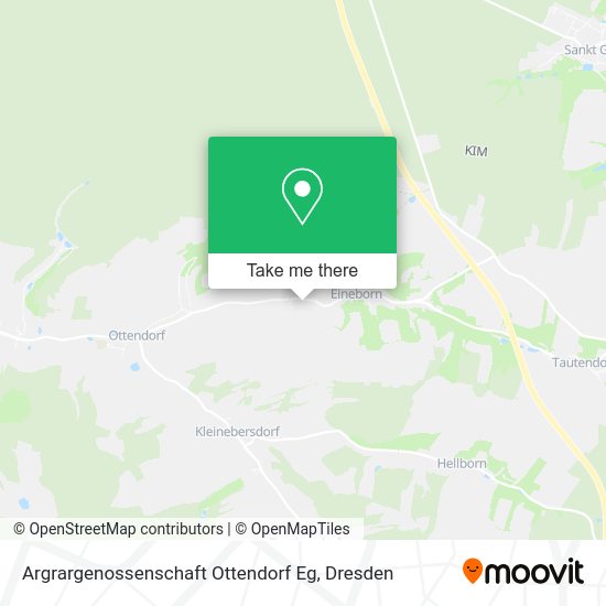 Карта Argrargenossenschaft Ottendorf Eg