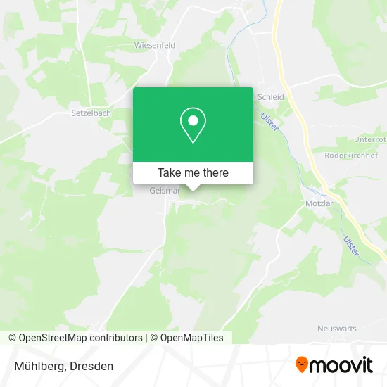 Карта Mühlberg