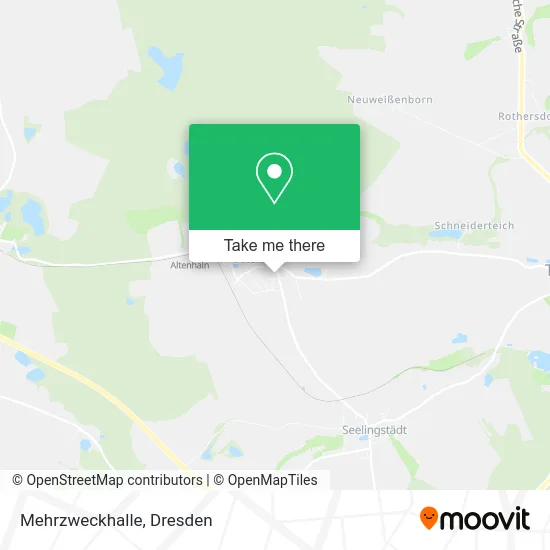 Карта Mehrzweckhalle