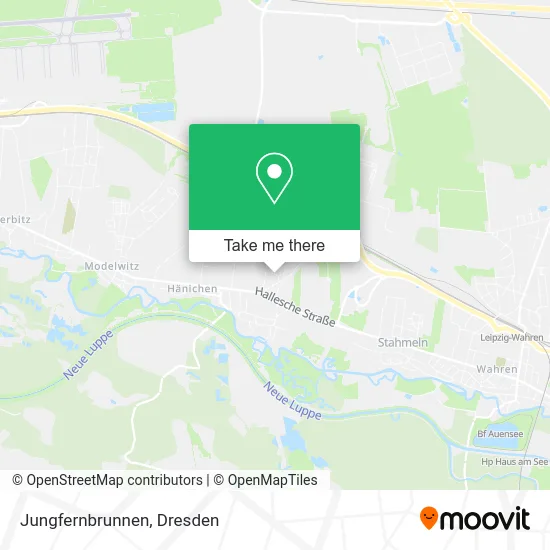 Карта Jungfernbrunnen