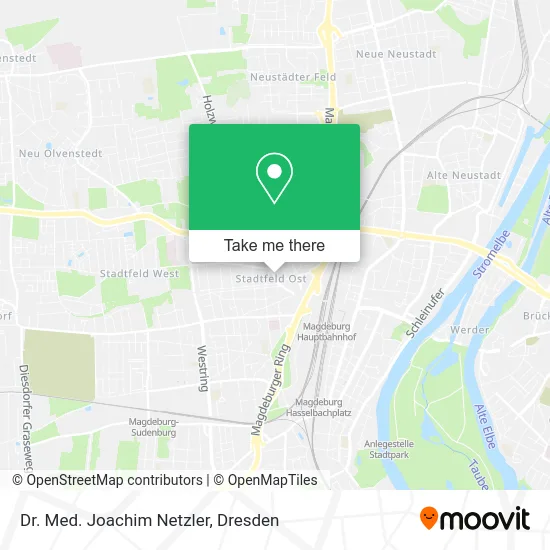 Карта Dr. Med. Joachim Netzler