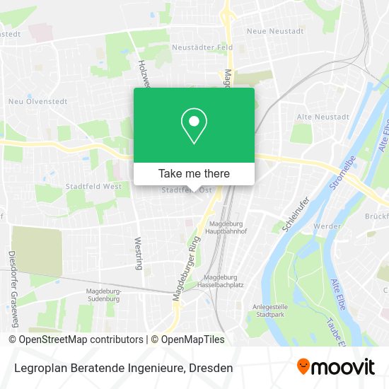 Карта Legroplan Beratende Ingenieure