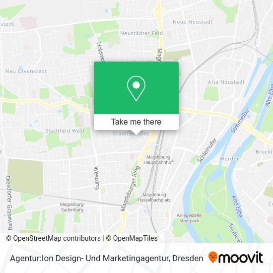 Карта Agentur:Ion Design- Und Marketingagentur