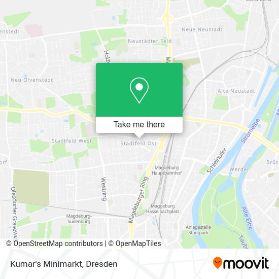 Карта Kumar's Minimarkt