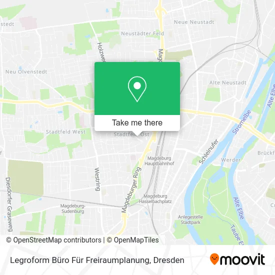 Карта Legroform Büro Für Freiraumplanung