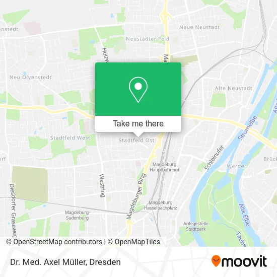 Карта Dr. Med. Axel Müller