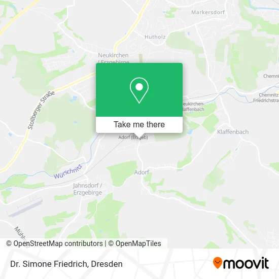 Карта Dr. Simone Friedrich
