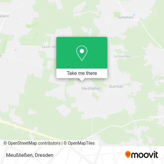 Карта Meußließen