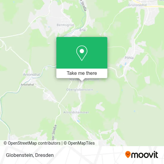 Карта Globenstein