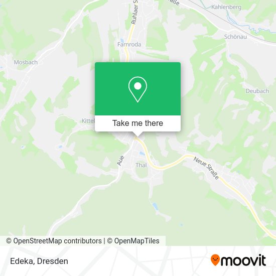 Карта Edeka
