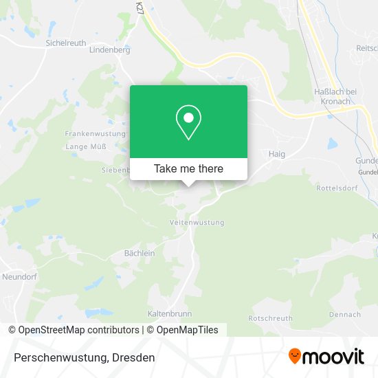Карта Perschenwustung