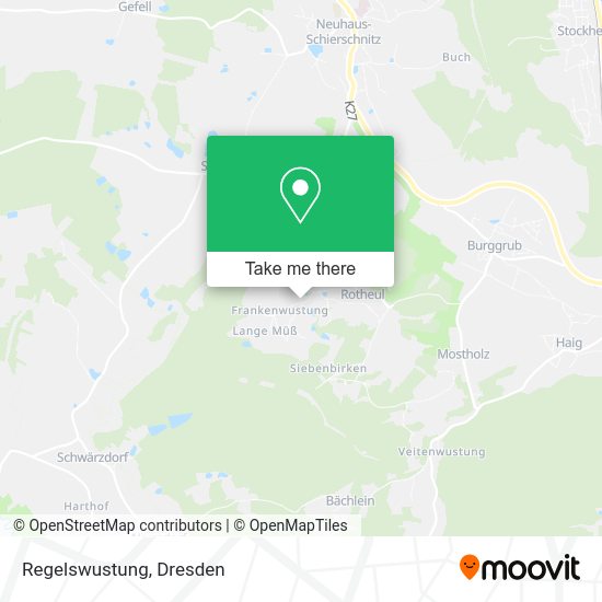 Карта Regelswustung