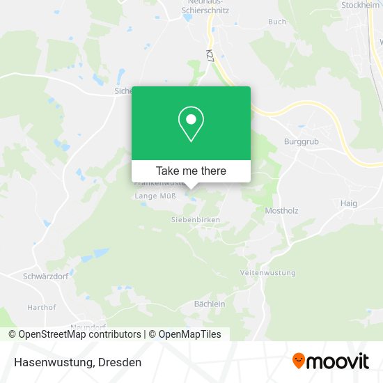 Карта Hasenwustung