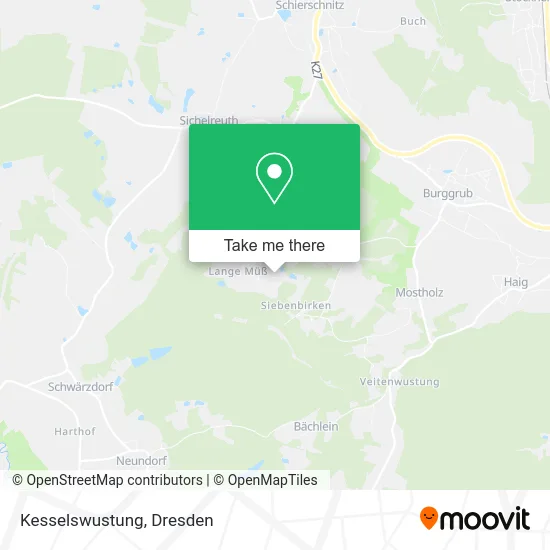 Карта Kesselswustung