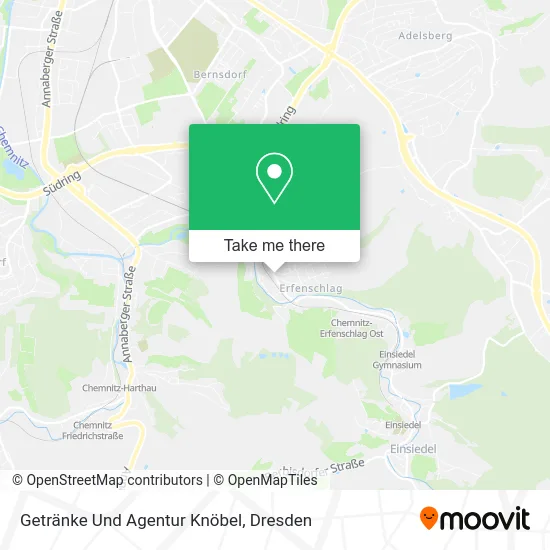 Карта Getränke Und Agentur Knöbel